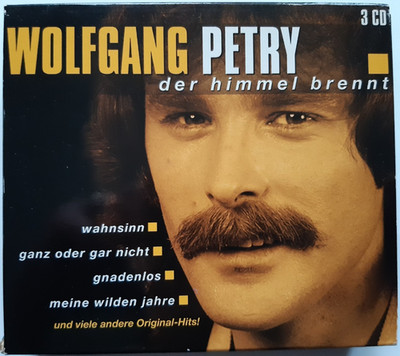 Wolfgang Petry / Der Himmel brennt 3 CD Box / Wahnsinn / Ganz oder gar nicht uvm