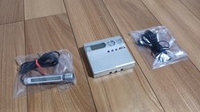 SONY MZ-N910 Silver MD Walkman Player Recorder Excellent Tested Working