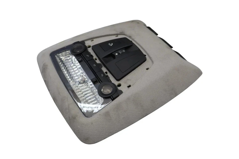 09-17 BMW 750Li 750Li xDrive Luz Delantera Superior Lámpara Techo Corredizo Interruptor Fabricante Original Foto 4 de 4