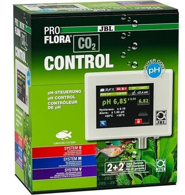 JBL ProFlora CO2 Control Mess- und Steuercomputer für eine automatische CO2-Zuga