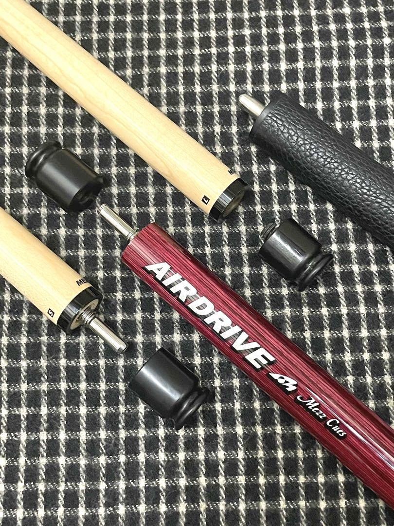 MEZZ CUES AIR DRIVE Jump Cue Discontinued with Custom