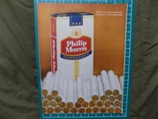 1960/61 PHILIP MORRIS COMMANDER NEW CIGARETTES