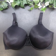 Vanity Fair Womens Black 38DDD Underwire Lace...