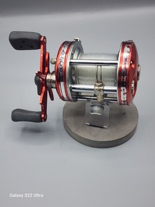 Moulinet De Pêche Vintage ABU AMBASSADEUR 6000C - Excellent état