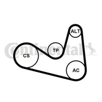 Continental Ctam Keilrippenriemensatz FüR VW Polo 9N_ Skoda Roomster 5J Fabia