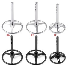 Aluminum Universal RC Steering Wheel for 1/10 RC Crawler Car Axial SCX10 TRX4