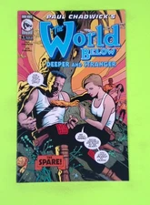 The World Below Deeper and Stranger #1 2000 Dark Horse Comics 8.0 M80-261