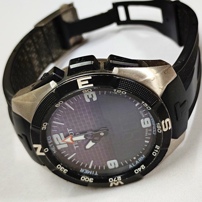 Tissot T-Touch Solar NBA Herren Armbanduhr Titan Analog/Digital schwarz 100 m