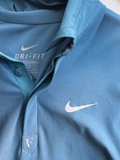 Maglietta tennis Roger federer Ottanio Australia open 2010 DRI FIT Taglia m