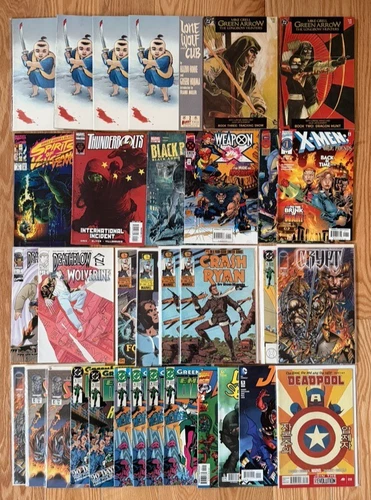 COMIC LOT (~300) HI-GRADE RUNS 9.8 KEYS X-MAN WEAPON X AMAZING X-MEN #1 CGC IT!