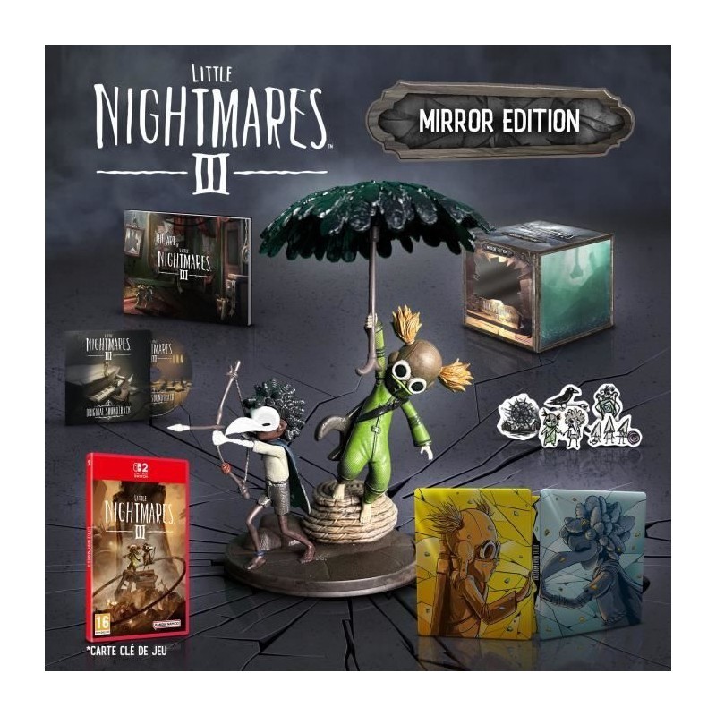 Little Nightmares III Nintendo Switch 2 l'expérience horreur pour vos soirées