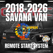 Deiviper 2018-2026 Gmc Savana Van Remote Start System. Deiviper 2018-2026 Gmc Savana Van Remote Start System.