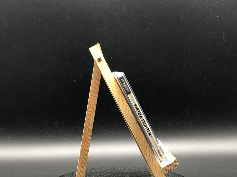 Virtua Fighter  (Sega Saturn,1995) from japan - Image 4 of 4