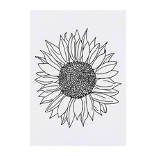 'Sunflower' Temporary Tattoos / Transfers TO00021393 