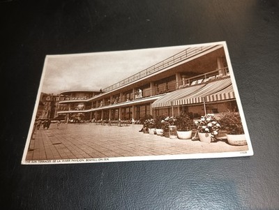 Die Sonnenterrassen, De La Warr Pavillon, BEXHILL ON SEA, Sussex