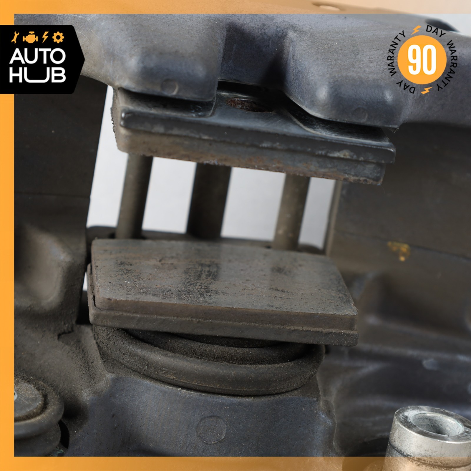 08-18 Aston Martin DB9 DBS Right Side Parking Brake Caliper AD232C464BB OEM 22k