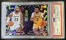 2024-25 Donruss Optic Bronny James Jr. LeBron Optical Illusion Purple #2 PSA 10