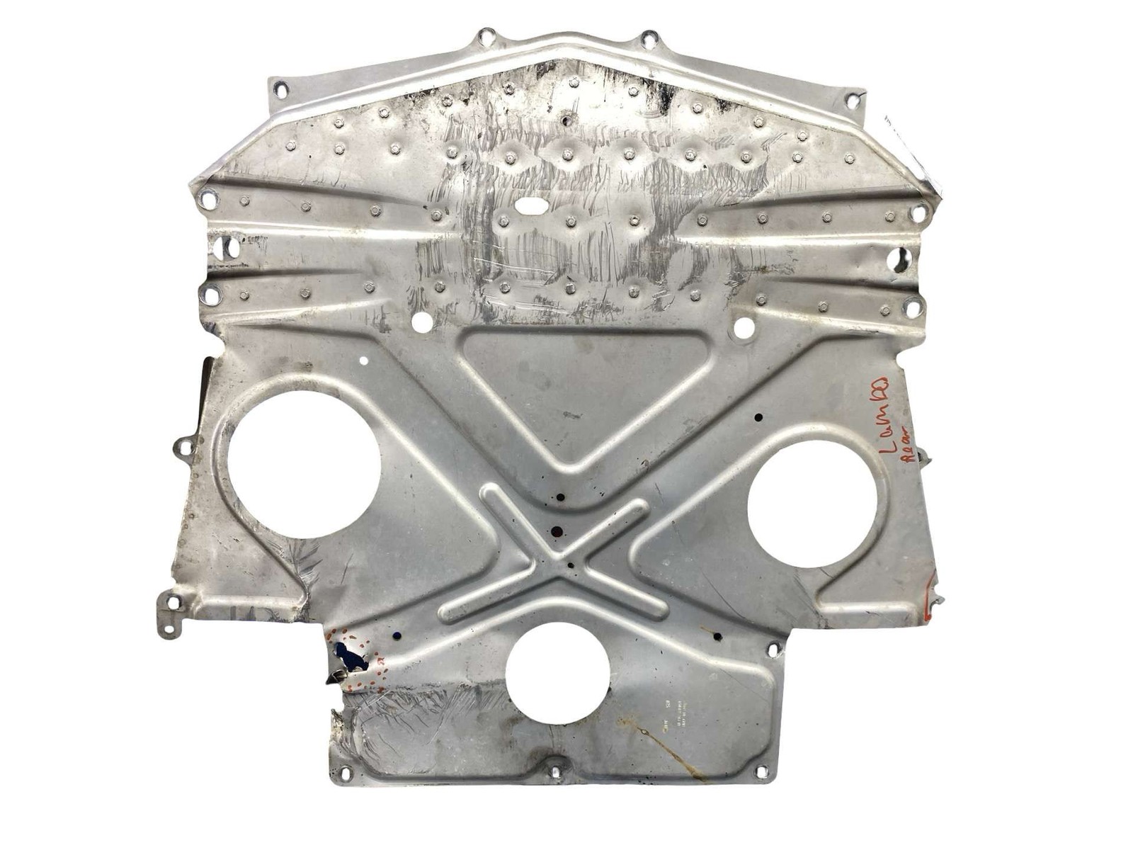 Lamborghini Huracan Rear Underbody panel