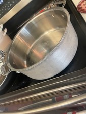 All-Clad  Stainless Steel Stock Pot 8-Qt Indu...