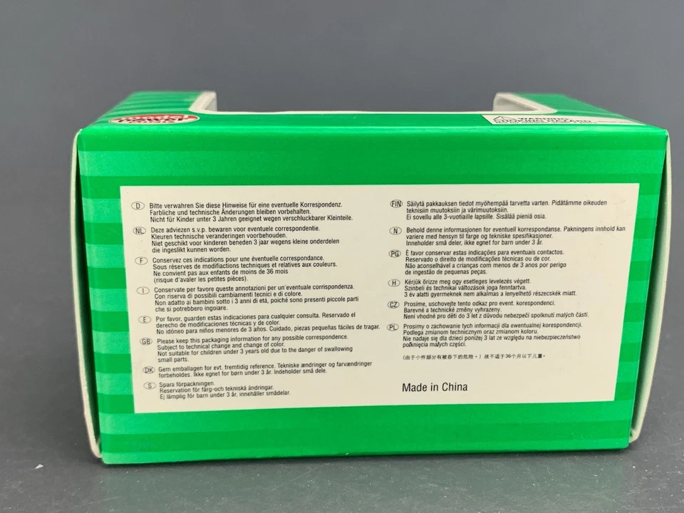 1:87 Diecast Model Power 1955 Chevy Bel Air, Red/White NIB! HO7187 - Image 4 of 4