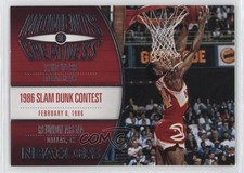 2014-15 NBA Hoops Moments of Greatness Spud Webb #8 c4h