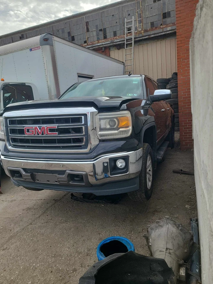 Filtro de aire 14-16 GMC SIERRA 1500 limpiador CAJA CARCASA 5,3 L OEM Foto 4 de 4