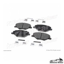 Bremsbelagsatz Vorne für Skoda Fabia II Combi VW Polo V Stufenheck 07-22