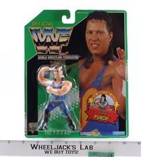 The 1-2-3 Kid Green Card Series 11 WWF Wrestling 1994 Hasbro Figure NEW SEALED
