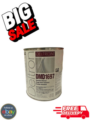 PPG Deltron DMD1697 Monastral Maroon Basecoat QT