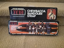 Kenner Star Wars Chewbacca Bandolier Strap Vintage 1983  Box  Stickers Unused