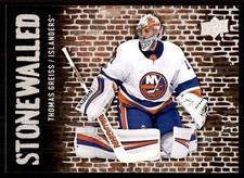 2018-19 Upper Deck Stonewalled Thomas Greiss New York Islanders #SW-37
