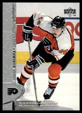 1996-97 Upper Deck Janne Niinimaa Philadelphia Flyers #310