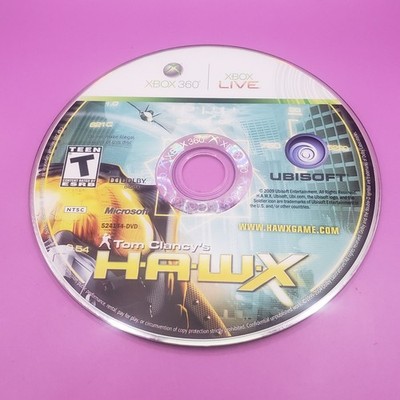 Tom Clancy s H.A.W.X   Xbox 360   Tested Disc Only   Achievements - Flight Sim -
