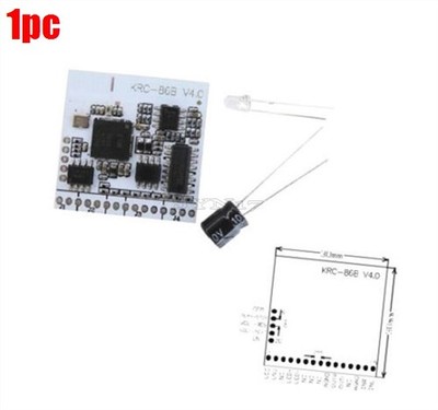 1Pcs Stereo Audio KRC-86B Bluetooth 4.0 Receiver Module Board Ic New na