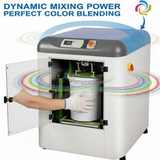 5Gal Automatic Platform Paint Shaker Mixer Manual Clamping Paint Shaker 750W110V