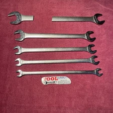 Craftsman  SAE 5pc Thin Tappet Wrench Set -V USA with 17/32 wrench 3/8 to 7/8