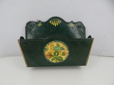 Vintage Decorative Metal Wall Letter Box