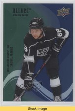 2022-23 Upper Deck Allure Color Flow Green Blue Samuel Fagemo #SF-81 READ o1h