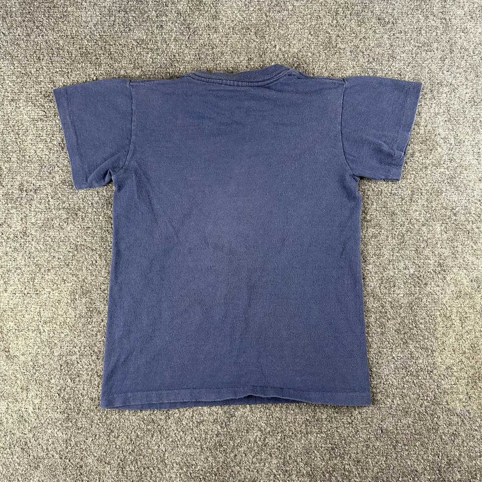 Camisa De Colección Los Simpones Shake It Homer Pequeña Juvenil Azul Marino Años 90 Dibujos Animados EE. UU. Bart Foto 2 de 4