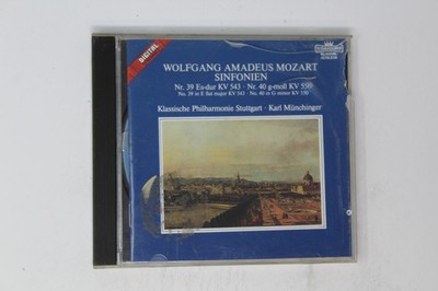 Mozart Sinfonien Nr 39 Es Dur Nr 40 G Moll Klassische Philharmonie CD