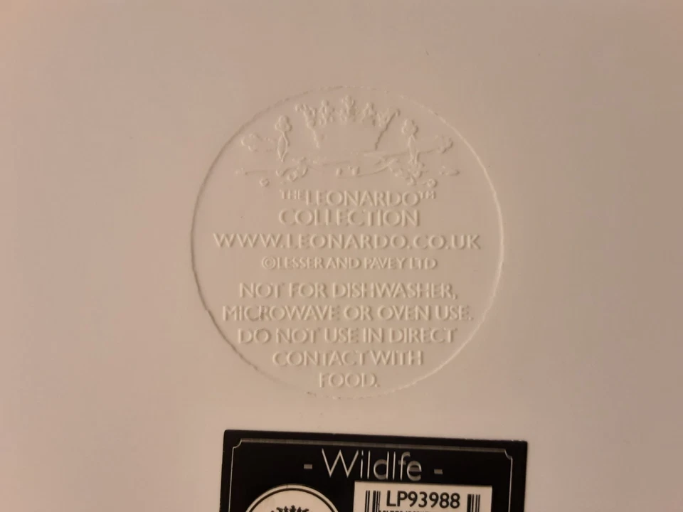 BELLISSIMO VASSOIO WILDLIFE ,LA LEPRE, THE LEONARDO COLLECTION DESIGNED IN U.K. - Imagen 2 de 4