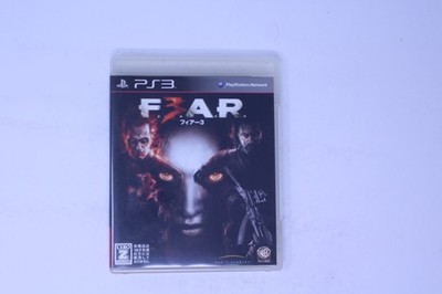 F.E.A.R. 3 (F3AR) PS3 Japan JPN