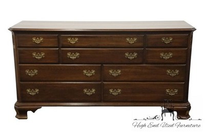 ETHAN ALLEN Georgian Court Solid Cherry Traditional Style 66
