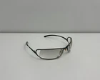 Vintage 2000s Y2K Diesel Sunglasses Metal Stray Silver Frame Futuristic