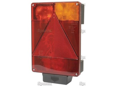 SPAREX  LIGHT- REAR R/H 6 FUNCTION