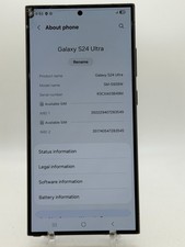 Samsung Galaxy S24 Ultra - Black - 256GB - (Rogers) - Smartphone - Functional