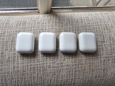 Lot of 4 Genuine Apple A1602 EMC 2862 Charging Case For 1st And 2nd Gen AirPods