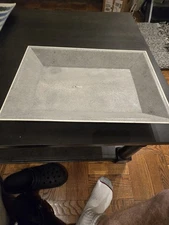 Stingray Leather Tray by de Nacre Et d’Orient Paris