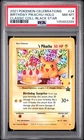 Birthday Pikachu Holo 24 Celebrations Classic Collection Pokemon PSA 8 *289