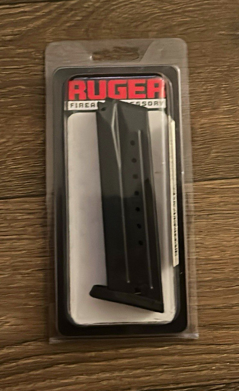 Ruger SR9 10-Round 9mm Luger Steel Handgun Magazine, MPN 90405